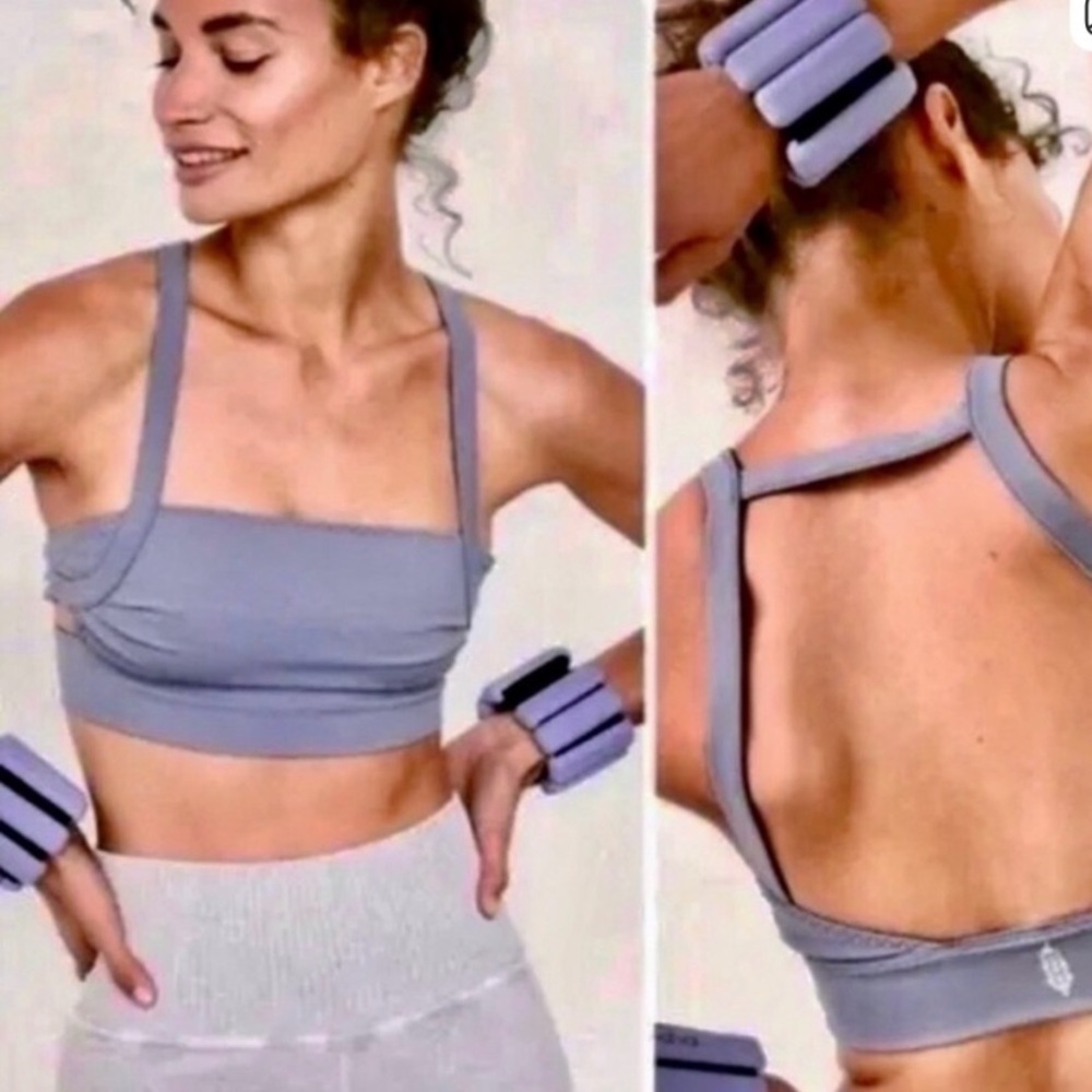 Free People Movement Solid Wave Rider Bra